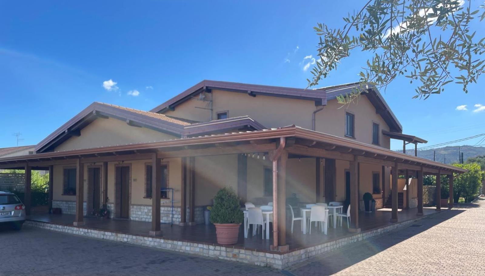 Agriturismo Albachiara Bisignano Extérieur photo