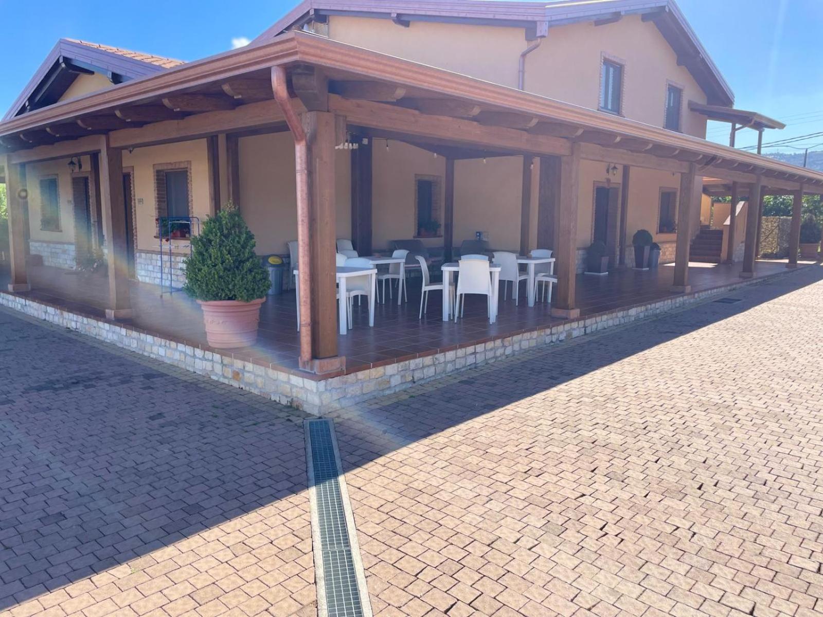Agriturismo Albachiara Bisignano Extérieur photo