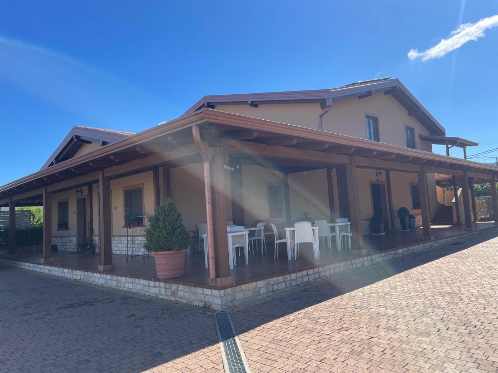 Agriturismo Albachiara Bisignano Extérieur photo