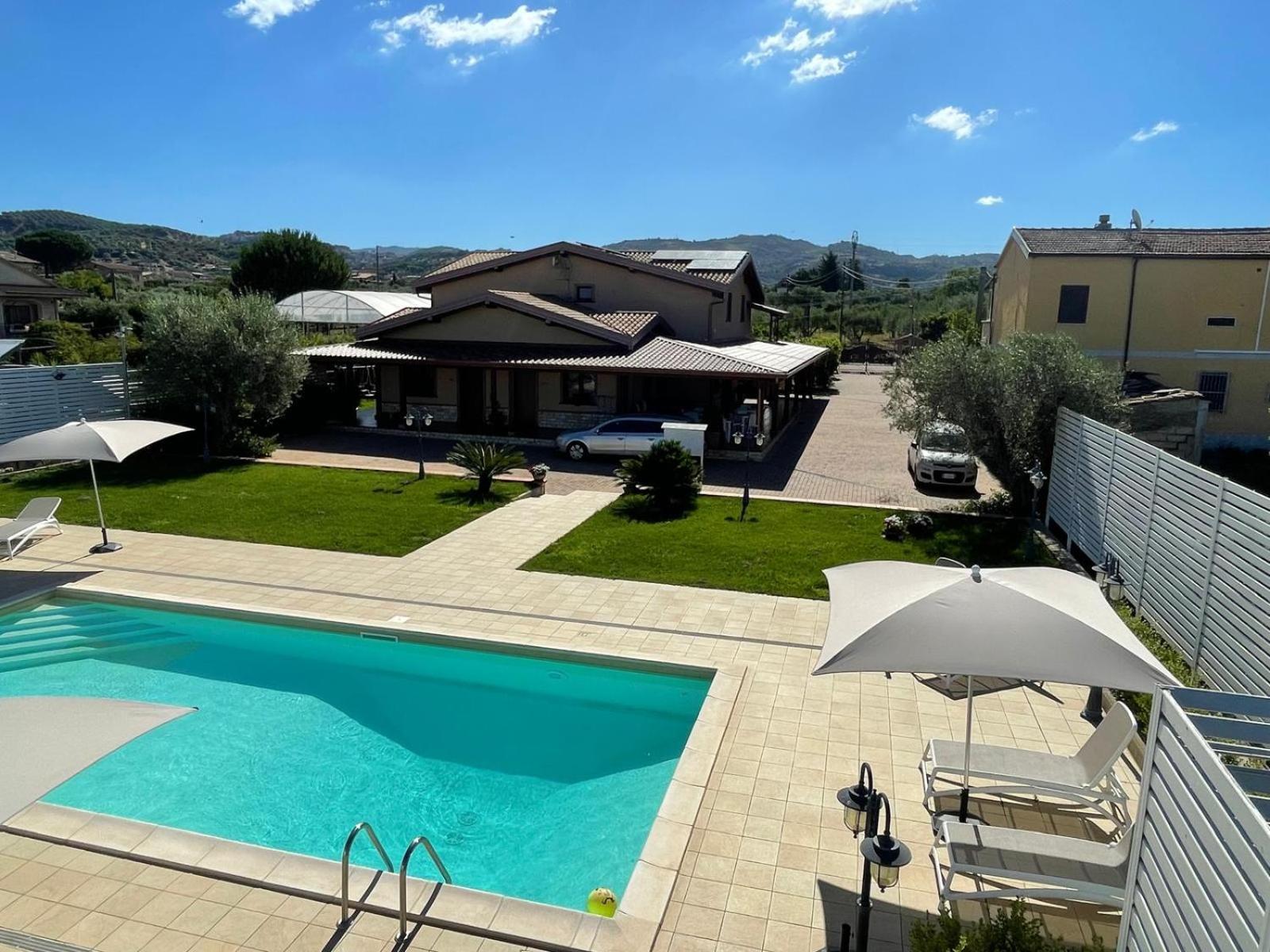 Agriturismo Albachiara Bisignano Extérieur photo